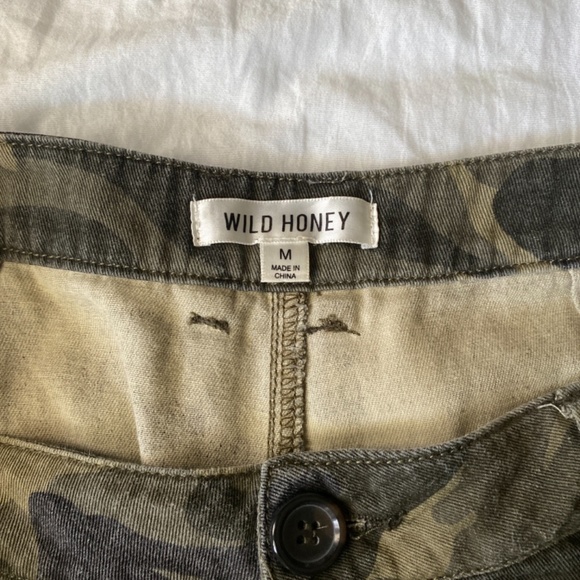 Camo cargo pants - Picture 3 of 4